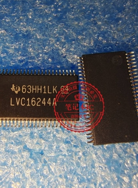 SN74LVC16244ADGGR 丝印LVC16244A TSSOP48  新的  一个起拍