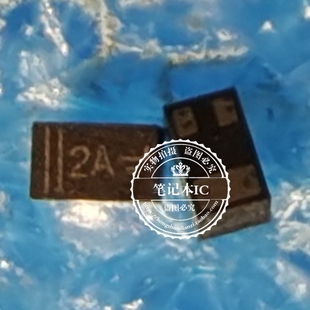 真正原装 LMBT3906N3T5G  LMBT3906N3TSG   丝印2A    SOT883封装