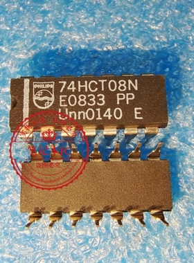 SN74HCT08N 74HCT08N DIP-14   新的一个起拍