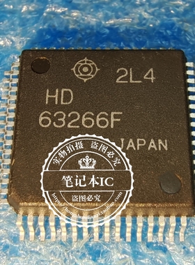 HD63266F  HD63266   63266F   QFP 新的  一个起拍