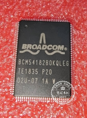 BCM54182BOKQLEG  BCM54182B0  BCM54292BOKQLEG  BCM54292B0 QFP