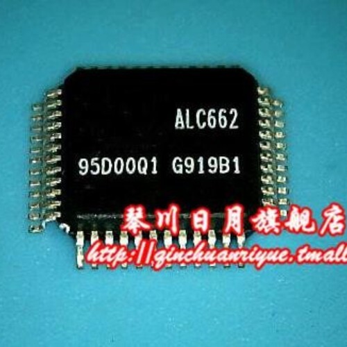 新的 ALC662 ALC660 ALC661 ALC663 ALC665 QFP 声卡芯片 可直拍