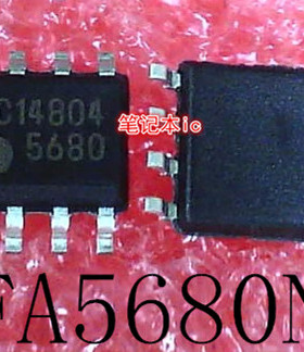 FA5680N FA5680N-C6-TE3  SOP-8  2C1-14HD 2C1-14HDPHL326 QFN新