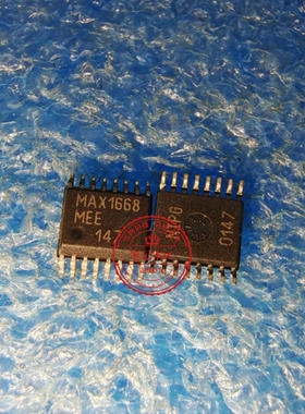 MAX1668MEE  MAX1668  TSSOP  新的  一个起拍