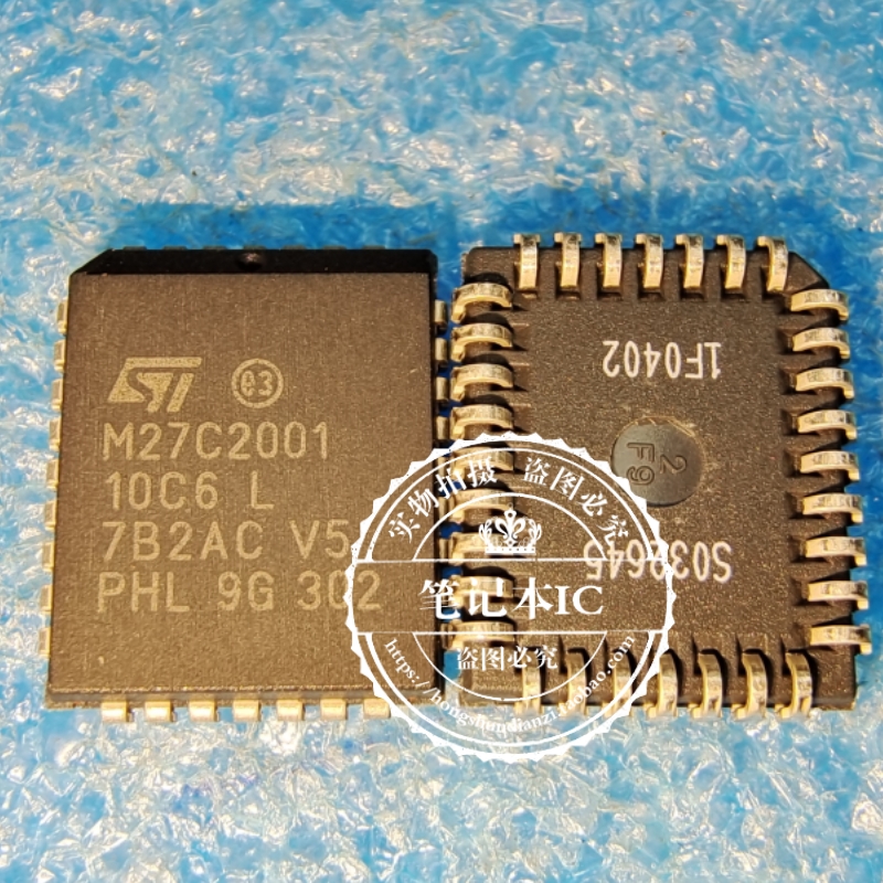 M27C2001-10C6L  M27C2001-10C6   27C2001-10C6 L PLCC封装