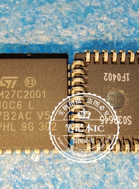 M27C2001-10C6L  M27C2001-10C6   27C2001-10C6 L PLCC封装