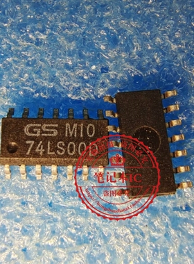 74LS00D SN74LS00D SOP3.9尺寸  新的一个起拍