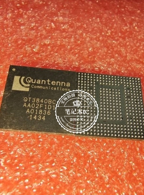 QT3840BC  QT38408C  OT3840BC  QT3840CB     BGA  新的一个起拍