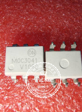 MOC3041   M0C3041  MOC3041SR2M   SOP6 DIP6 新的一个起拍