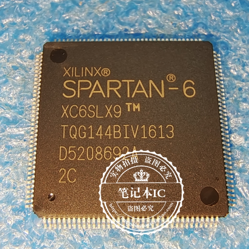 XC6SLX9-2TQG144C TQFP144 XILINX CPLD/FPGA芯片 新的  一个起拍