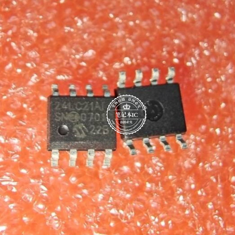24LC21AT-I/SN 印丝 24LC21AI 24LC21A1 SOP8 新的 一个起拍
