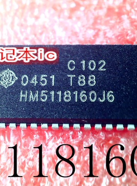 HM5118160J6    HM511816OJ6  封装 SOJ42    新的  一个起拍