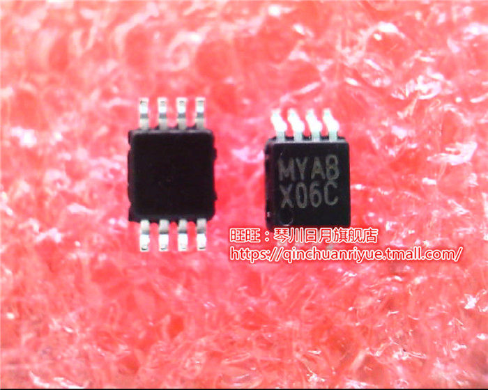 ADC122S051CIMMX   丝印X06C  MSOP8 新的 一个起售