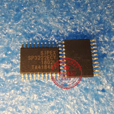 SP3222ECY-L/TR   SP3222ECY  SP3222EYC   TSSOP 新的  一个起拍