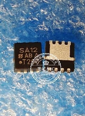 大功率MOS开关管 SISA12ADN-T1-GE3 丝印 SA12 QFN