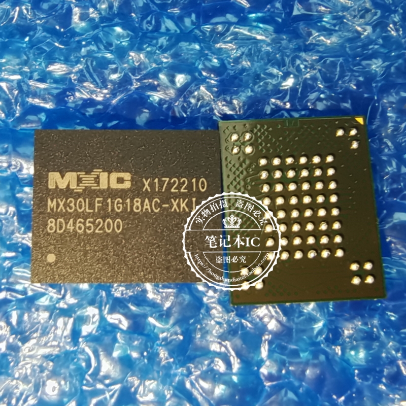 全新原装  MX30LF1G18AC-XKI WX30LF1G18AC-XKI  BGA63