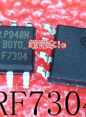 IRF7304TRPBF     IRF7304     F7304     SOP8      新的