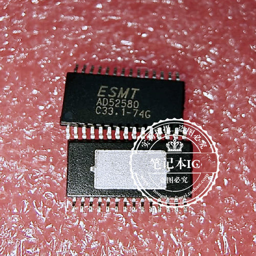 AD52580-QG28NAR AD52580  TSSOP28   新的   一个起拍