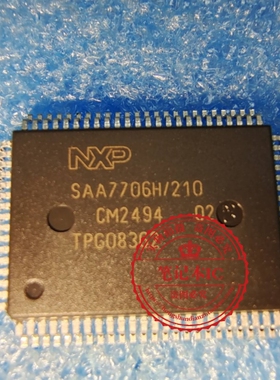 SAA7706H/N210   SAA7706HN210    QFP    新的  一个起拍