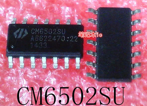 CM6502SU     CW6502SU    SOP-14    新的