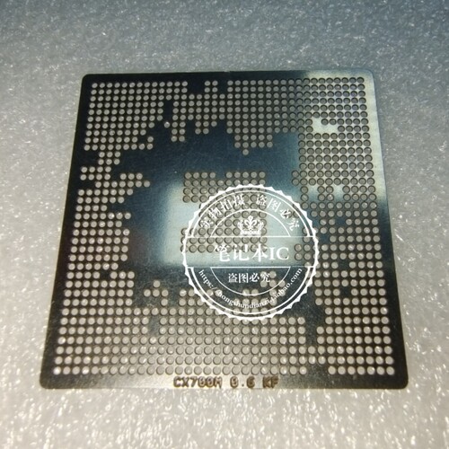 CX700M 0.6MM 植球钢网小个  新的 一个起拍