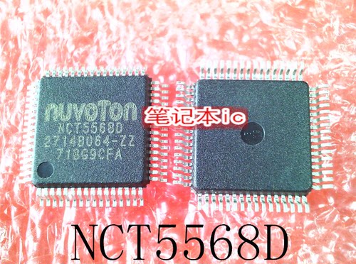 琴川日月 NCT5568D   NCT55680   NTC55680  QFP  新的  一个起拍