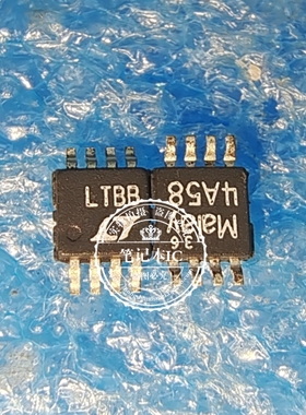 LT1490CMS8#PBF 丝印LTBB 封装MSOP-8 仪表放大器  一个起拍