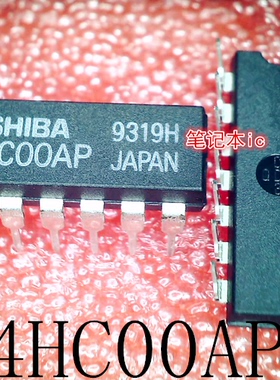 74HC00AP     TC74HC00AP     DIP-14       新的