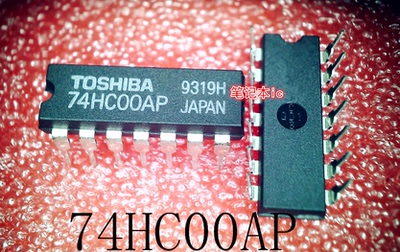 74HC00AP     TC74HC00AP     DIP-14       新的