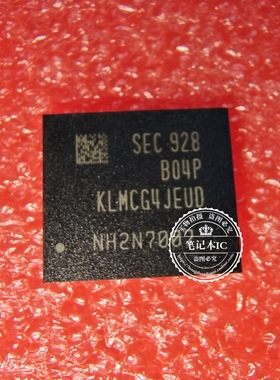 KLMCG4JEUD-B04P KLMCG4JEUD B04P  BGA 新的 一个起拍