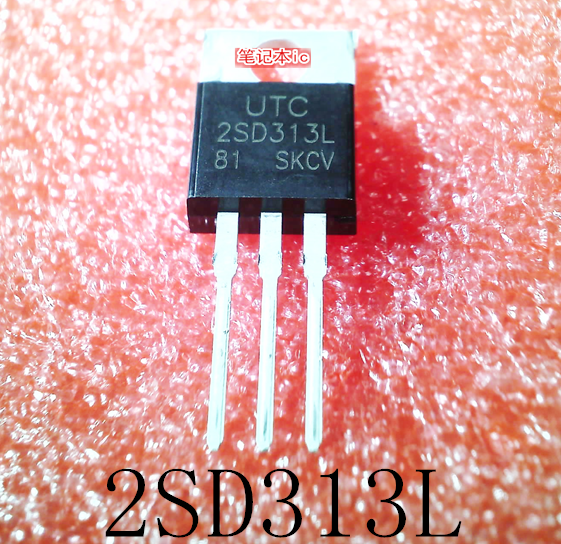 2SD313L-E-TA3-T  2SD313L   2SD313  KS4204 4204   TO-220 新的
