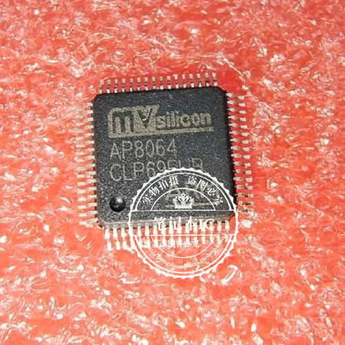 AP8064  MST6B885GL-LF-3   QFP封装  新的一个起拍