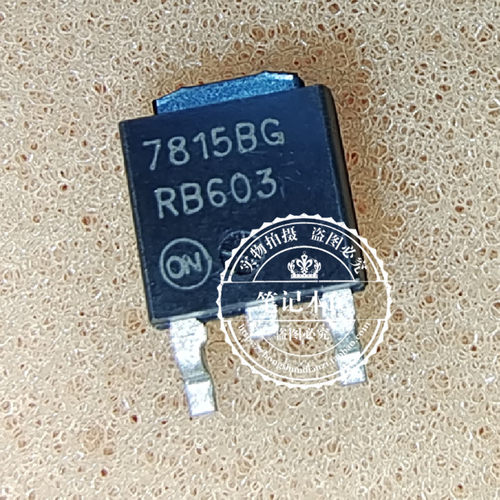 MC7815BDTRKG 7815BG TO-252  新的一个起拍