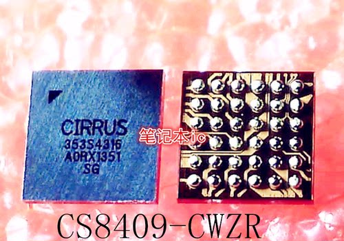 CS8409 8409 CS8409-CWZR 丝印353S4316  BGA 新的 一个起拍