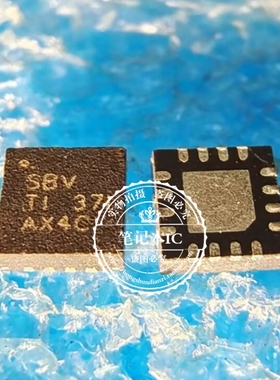 TLV62090 TLV62090RGTR丝印SBV QFN16  新的  一个起拍
