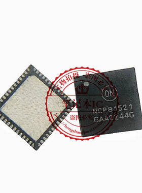 NCP81521  NCP81521MNTXG  W25R512NWEQ QFN  新的
