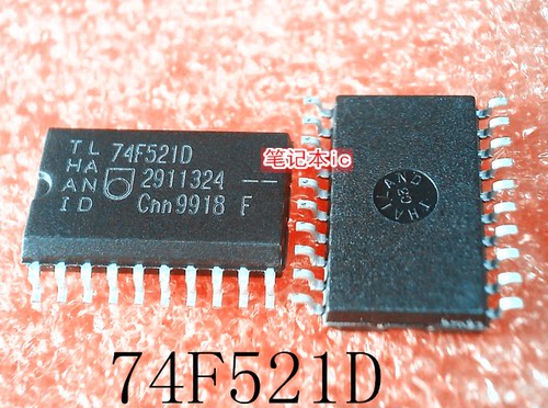74F521D     74F521SCX     F521      SOP-20     新的