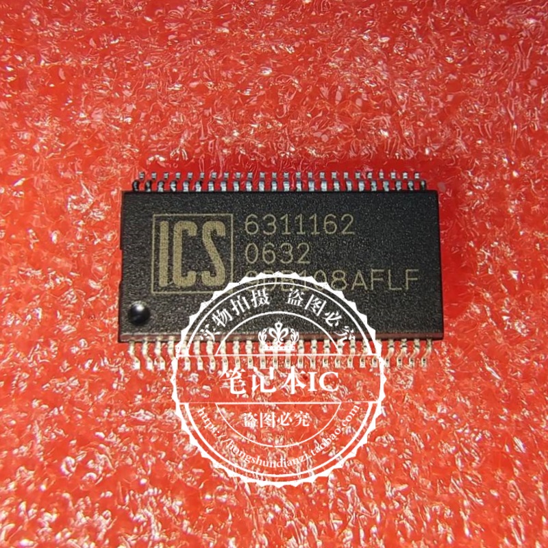 ICS9DB108AFLF  9DB108AFLF  SSOP  新的  一个起拍