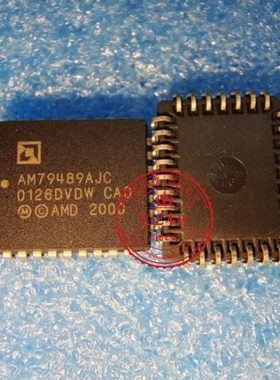 AM79489-4JC   AM79489-2JC   AM79489AJC   PLCC32  新的