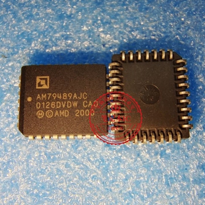 AM79489-4JC   AM79489-2JC   AM79489AJC   PLCC32  新的