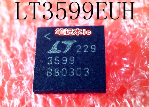 LT3599EUH#TRPBF  LT3599  印丝 3599  QFN32   新的  一个起售