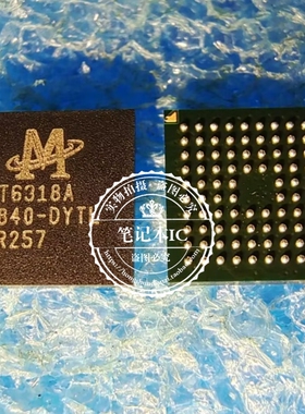 MT6318A 6318A MT6318A/D版本DYTL BGA