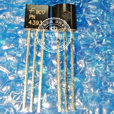 4393 PN4393 PN4393TRA 小功率场效应管 40V 0.625W 全新 直接拍