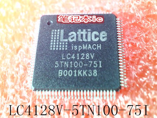LC4128V-5TN100-75I  LC4128V 5TN100-75I  QFP 新的 一个起售