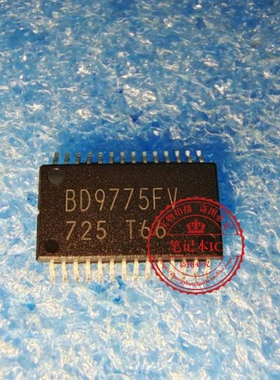 BD9775FV  BD9775FV-E2  TSSOP28   新的   一个起拍