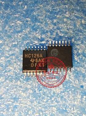 HC126A SN74HC126APW 74HC126APWR TSSOP 新的 一个起拍