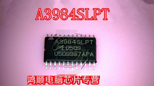 鸿顺 A3984SLPT A3984 TSSOP-24 LN6234A08SR-G  LN6231 SOP 新的