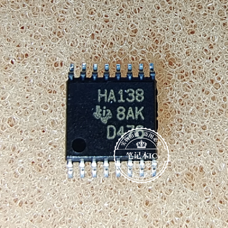 SN74AHC138PWR  丝印HA138 MAX5387LAUD MAX5387 TSSOP-16 新的