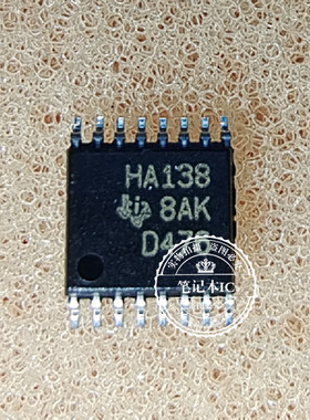 SN74AHC138PWR  丝印HA138 MAX5387LAUD MAX5387 TSSOP-16 新的