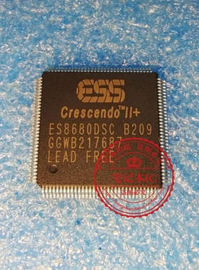 ES8680DSC  B461  ES8680DSC    E58680DSC     QFP